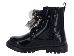 Botines Teen Bambino Negro para Niña