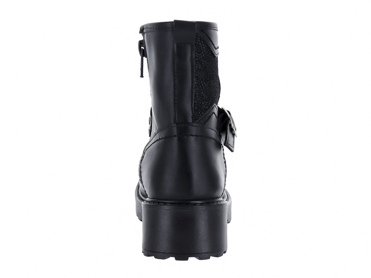 Botines Teen Bambino Negros para Niña