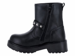 Botines Teen Bambino Negros para Niña