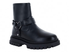 Botines Teen Bambino Negro para Niña