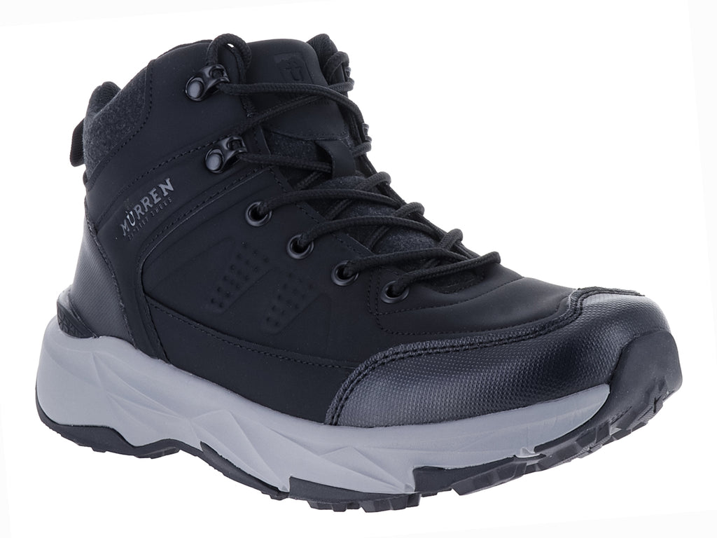Botas de Excursionismo Murren Negro para Hombre
