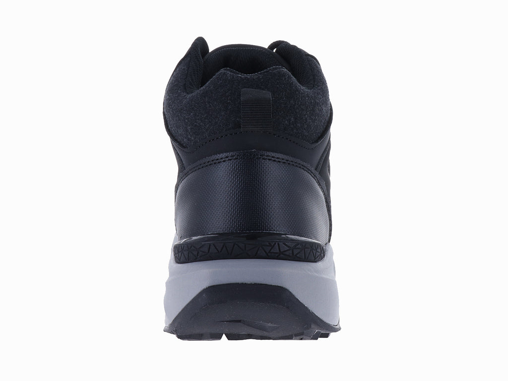 Botas de Excursionismo Murren Negro para Hombre