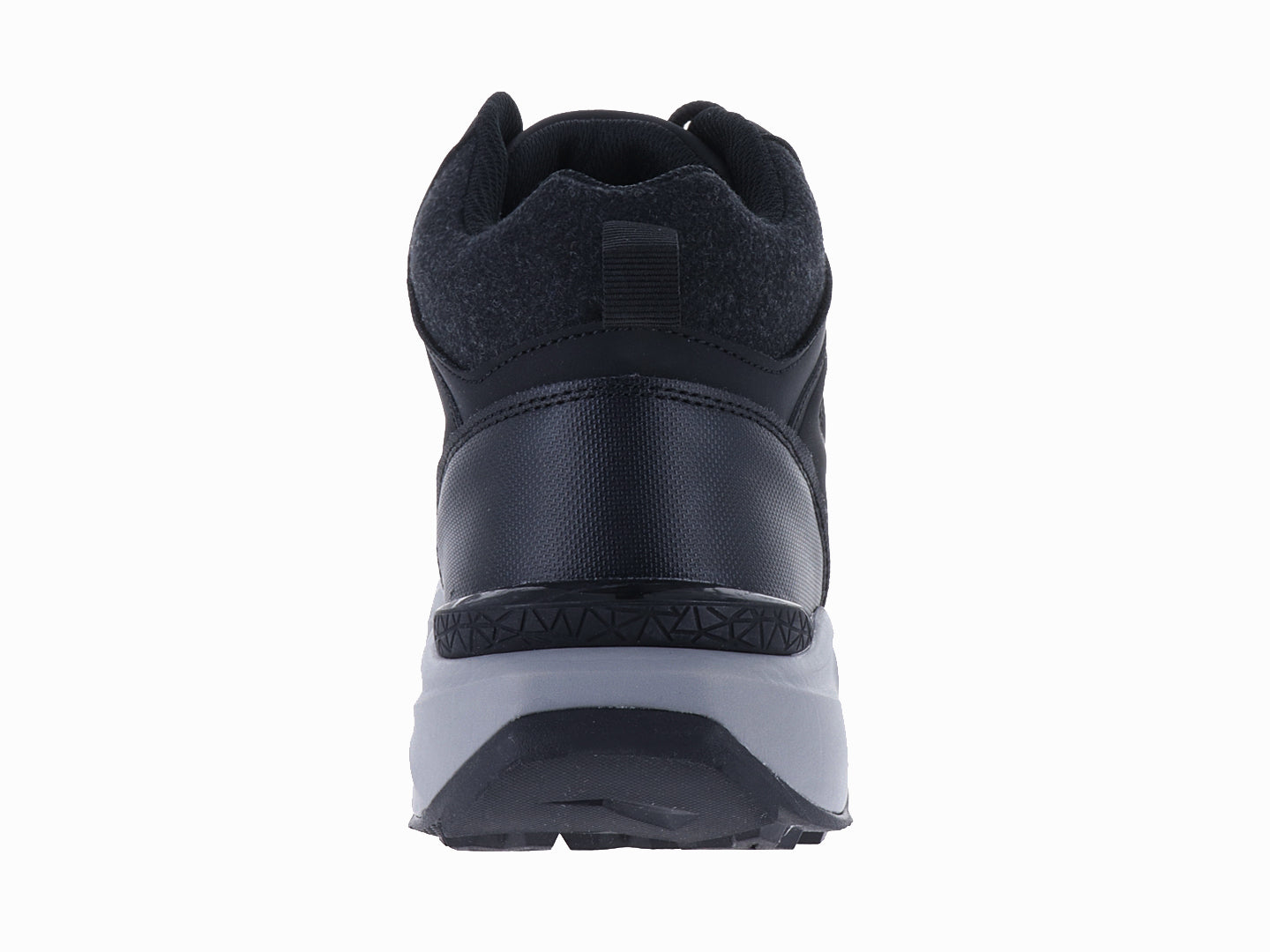Botas de Excursionismo Murren Negro para Hombre