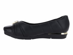 Zapatos Planos Piccadilly Negro para Mujer