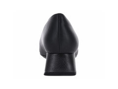 Zapatos de Tacón Cuadrado Piccadilly Negro para Mujer