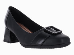 Zapatos de Tacón Cuadrado Piccadilly Negro para Mujer