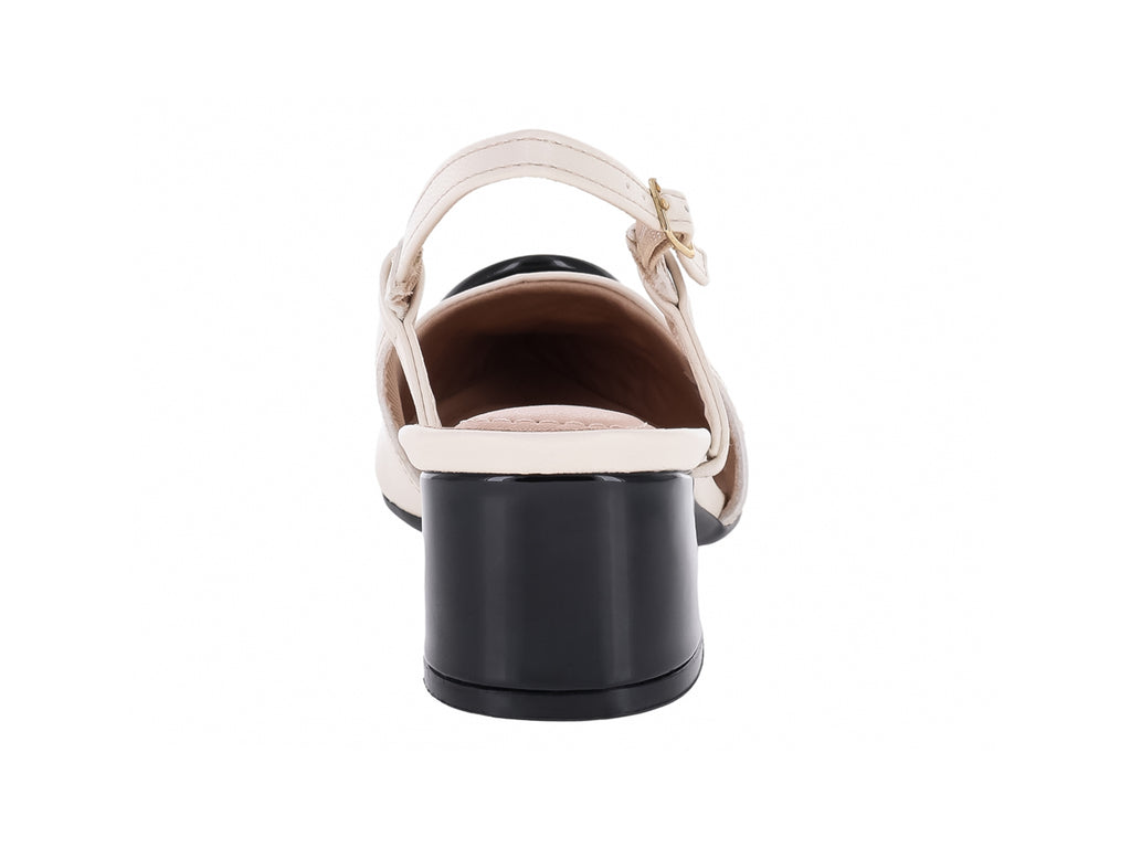 Zapatillas Piccadilly Bicolor Blanco y Negro para Mujer