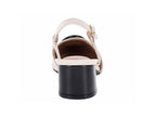 Zapatillas Piccadilly Bicolor Blanco y Negro para Mujer