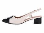 Zapatillas Piccadilly Bicolor Blanco y Negro para Mujer