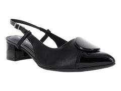 Zapatos de Tacón Bajo Piccadilly Negros para Mujer