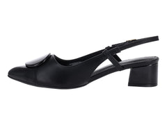 Zapatos de Tacón Bajo Piccadilly Negros para Mujer