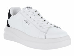 Tenis Guess Elbina Blanco y Negro para Mujer