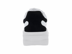 Tenis Guess Elbina Blanco y Negro para Mujer