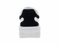 Tenis Guess Elbina Blanco y Negro para Mujer