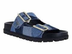 Sandalias Guess Denim Azul para Mujer