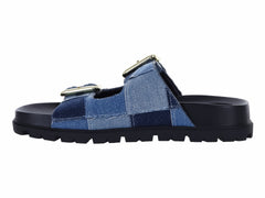 Sandalias Guess Denim Azul para Mujer