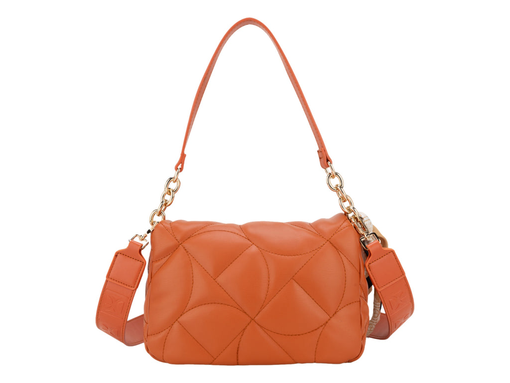 Bolsa de Hombro Cloe Tan para Mujer