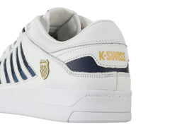 Tenis K-Swiss Dread Court Blanco y Azul para Hombre