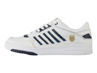 Tenis K-Swiss Dread Court Blanco y Azul para Hombre