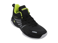 Tenis K-Swiss Fastbreak Negro con Neón para Hombre
