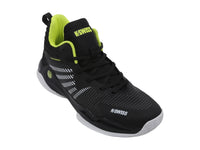 Tenis K-Swiss Fastbreak Negro con Neón para Hombre