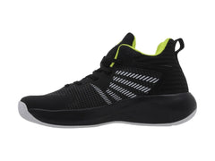Tenis K-Swiss Fastbreak Negro con Neón para Hombre