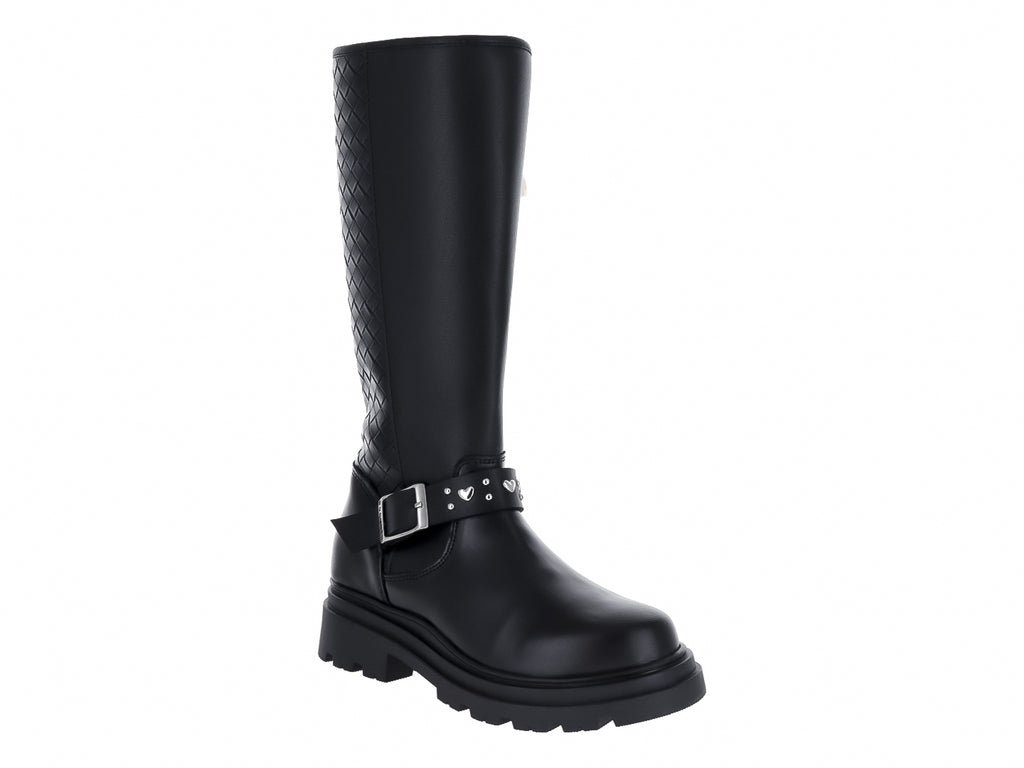 Botas Coqueta Negro para Niña