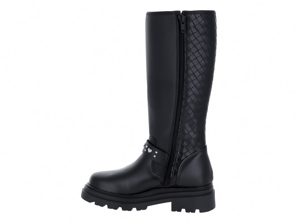 Botas Coqueta Negro para Niña