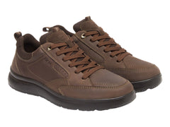 Zapatos Flexi Chocolate para Hombre