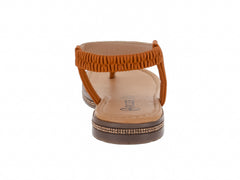 Sandalias ROZE Color Tan para Mujer