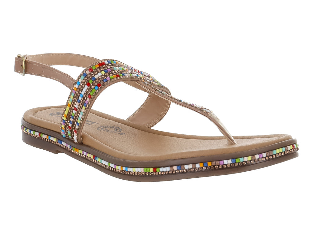 Sandalias Cucos Roze Dama 160 Para Mujer