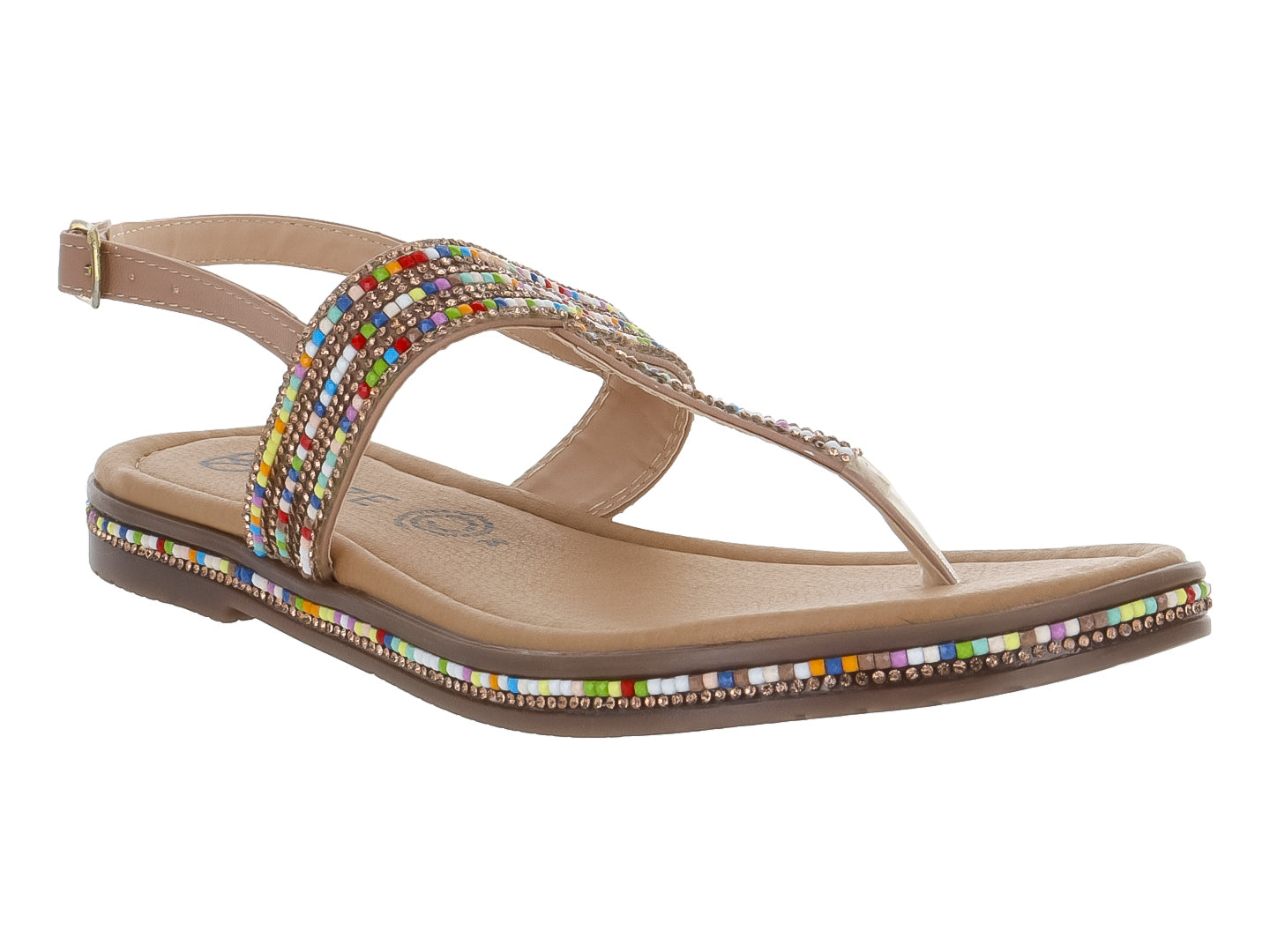 Sandalias Cucos Roze Dama 160 Para Mujer