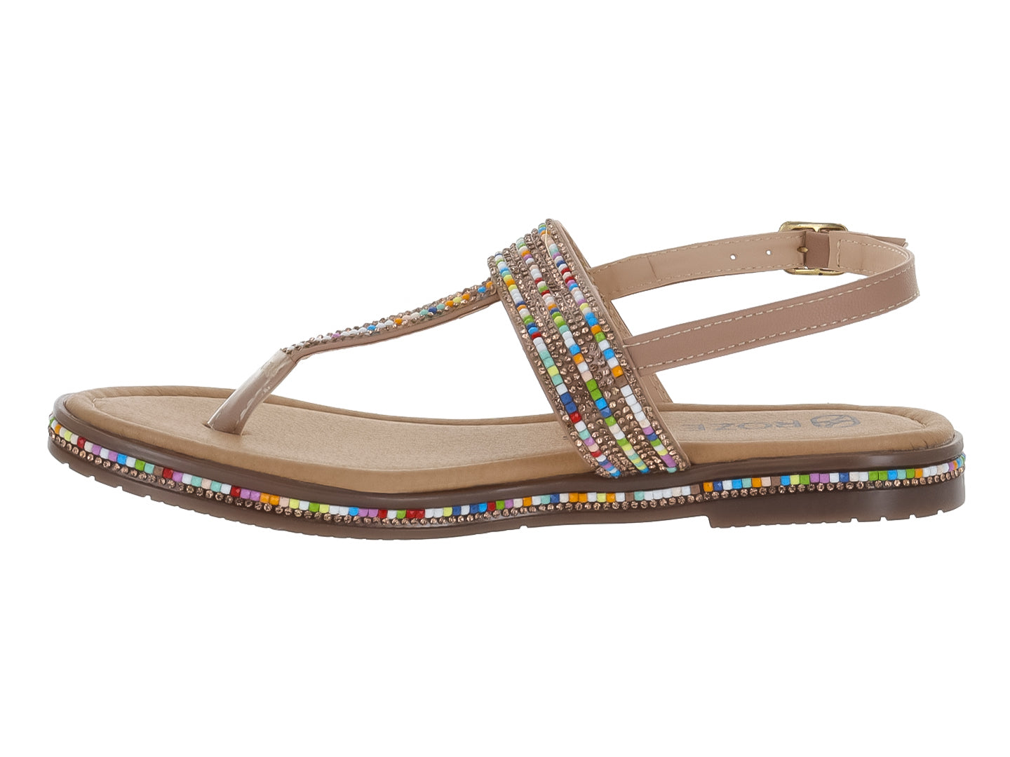 Sandalias Cucos Roze Dama 160 Para Mujer