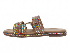 Sandalias Roze Multicolor para Mujer