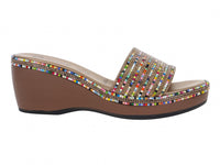 Sandalias Cucos Roze Dama 611 Para Mujer