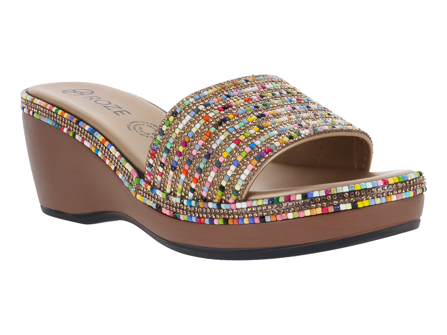 Sandalias Cucos Roze Dama 611 Para Mujer