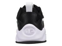 Tenis Champion Negro con Blanco para Hombre