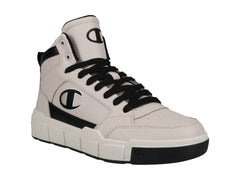 Tenis Champion Drome Ventor Hi Beige y Negro para Hombre
