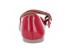 Ballerinas VAVITO de Charol Rojo para Niña