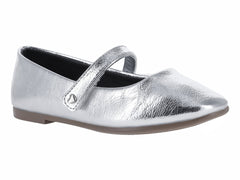 Ballerinas Vavito Color Plata para Niña
