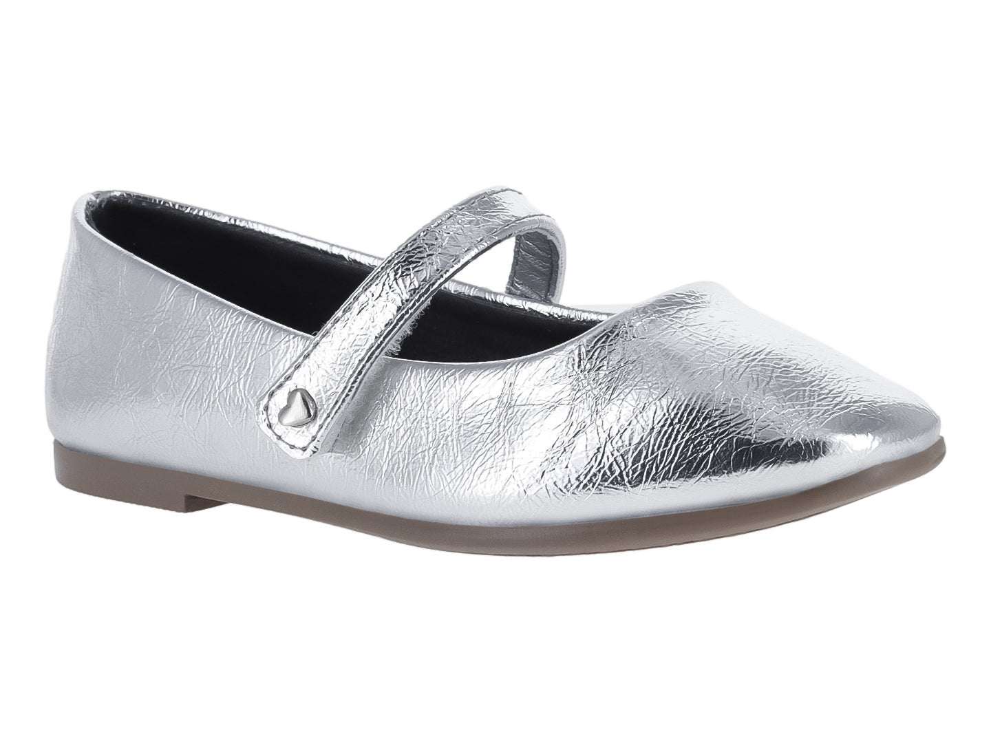 Ballerinas Vavito Color Plata para Niña