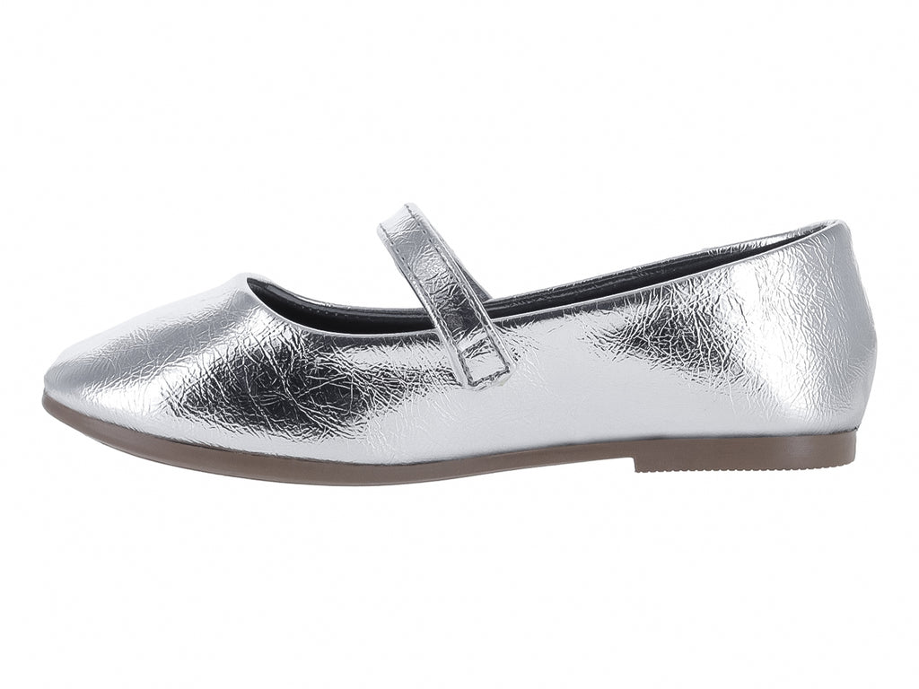 Ballerinas Vavito Color Plata para Niña