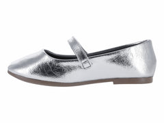 Ballerinas Vavito Color Plata para Niña