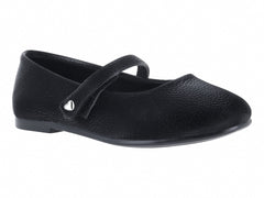 Ballerinas de Gamuza Vavito Negro para Niña