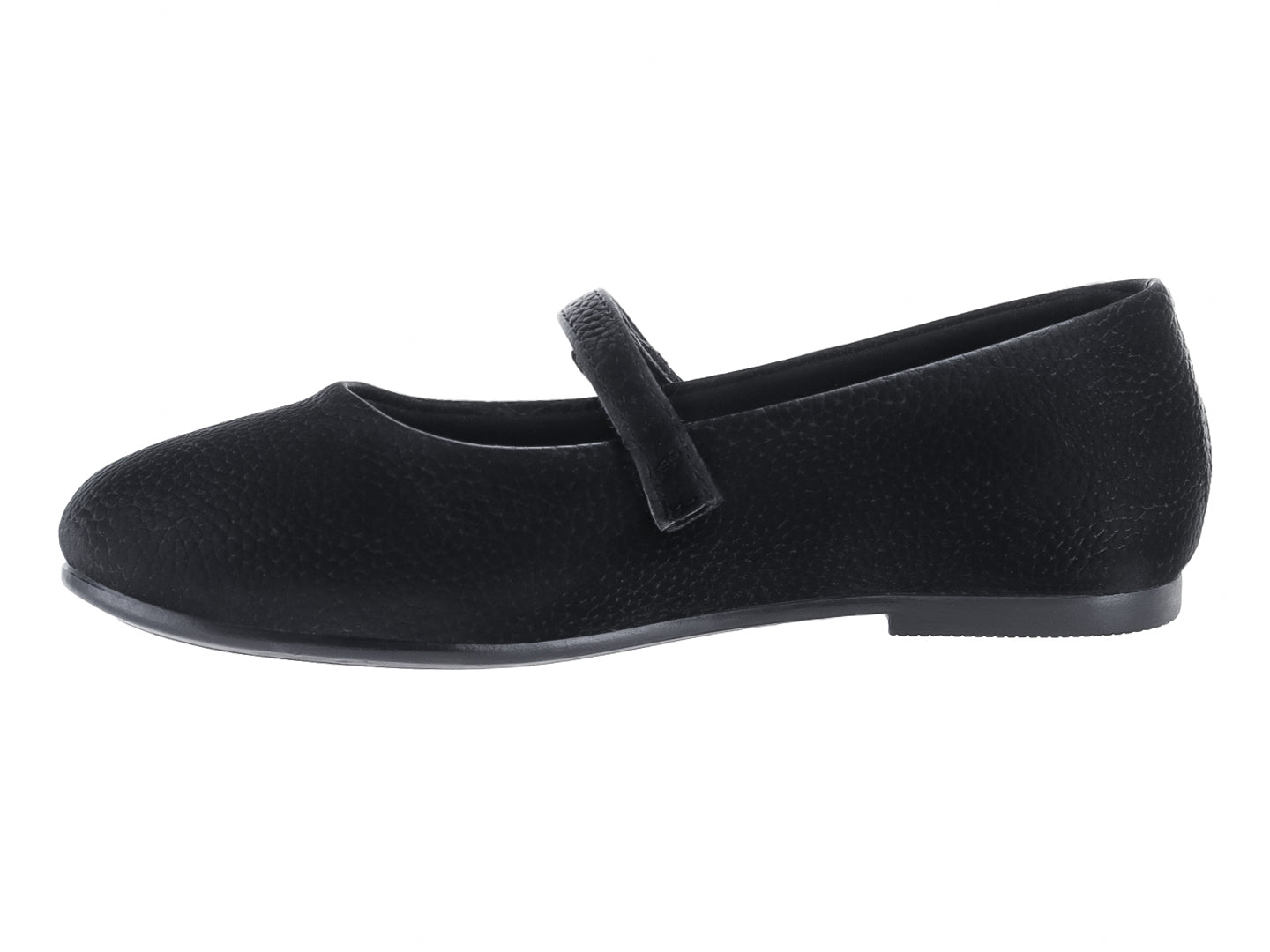 Ballerinas de Gamuza Vavito Negro para Niña