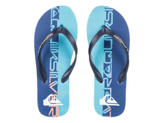 Sandalias Quiksilver Molokai Azul para Hombre