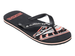 Sandalias Quiksilver Molokai Screen Negro para Hombre