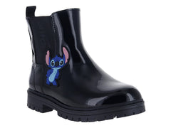 Botines Vavito de Charol Negro para Niña