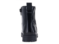 Botines Vavito de Charol Negro para Niña
