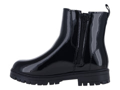 Botines Vavito de Charol Negro para Niña